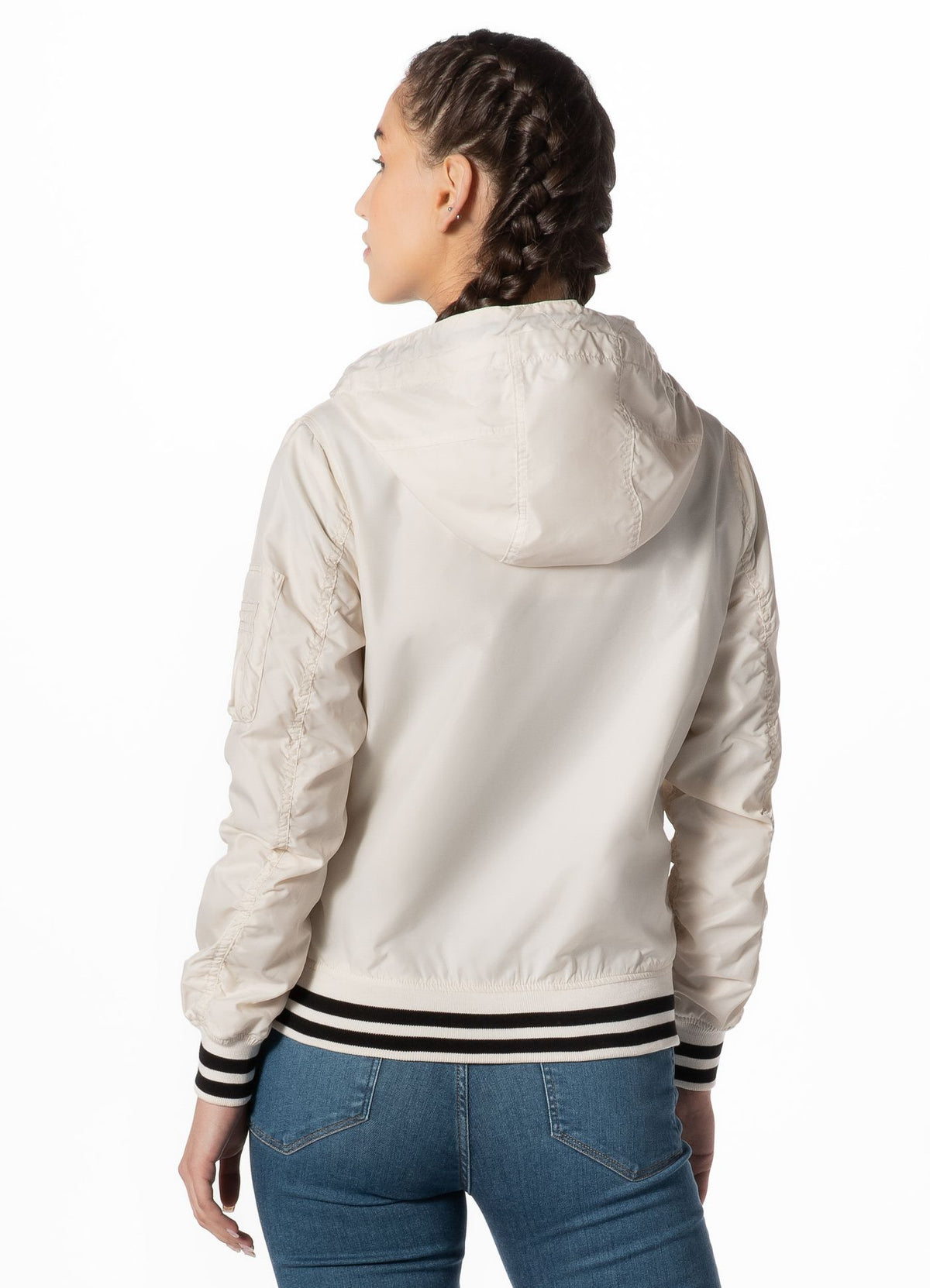 Damen Übergangsjacke mit Kapuze Overpark