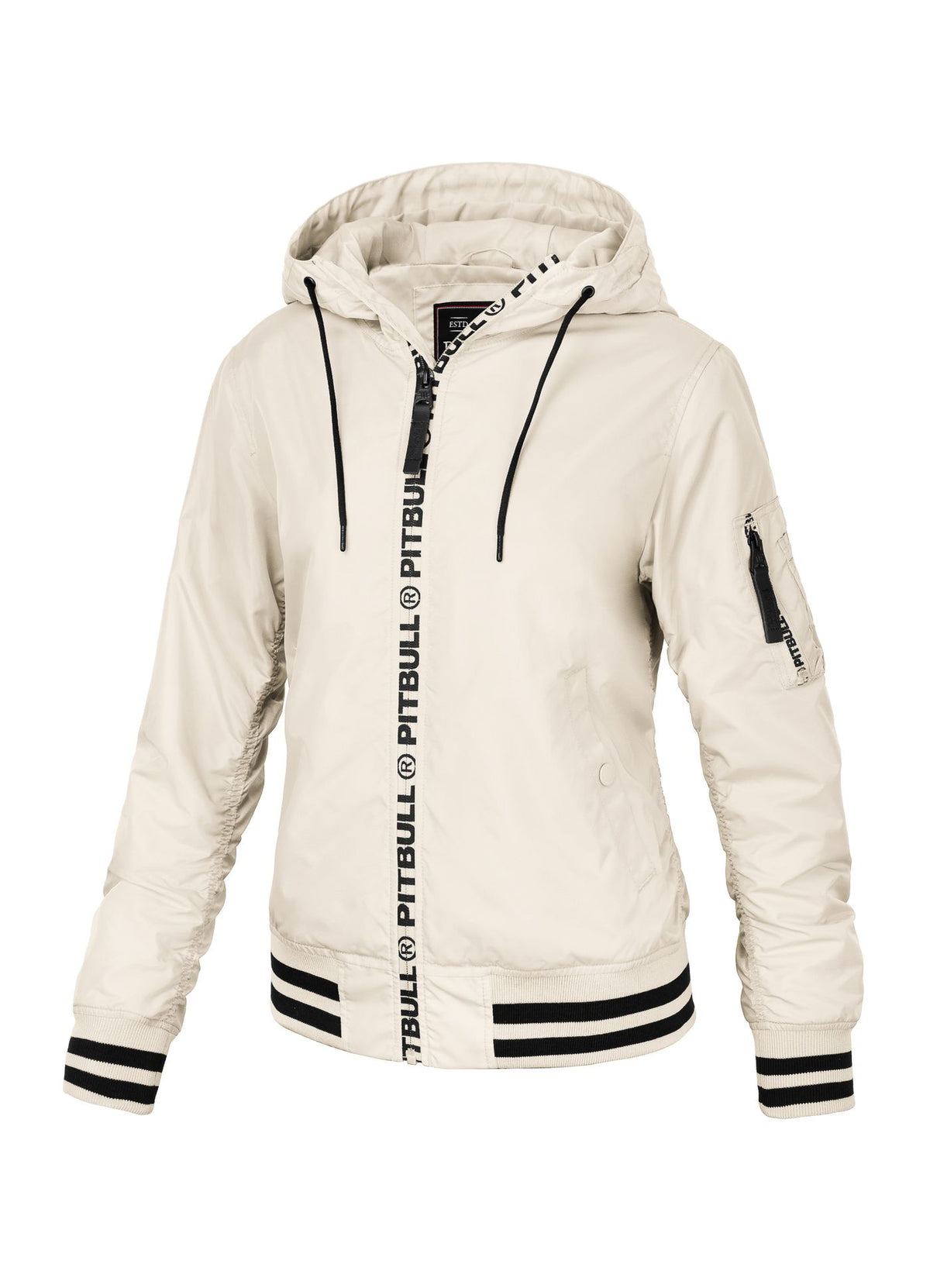 Damen Übergangsjacke mit Kapuze Overpark