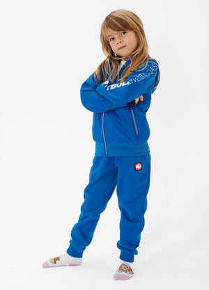 Kinder Übergangsjacke Athletic Sleeve Junior - Blau