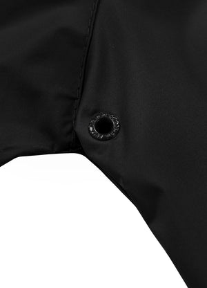 Kinder Übergangsjacke Athletic Sleeve Junior - Schwarz