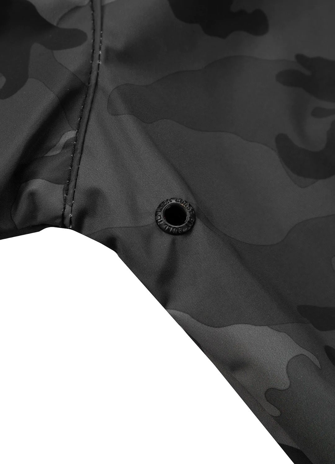 Kinder Übergangsjacke Athletic Sleeve Junior - Schwarzes Camouflage