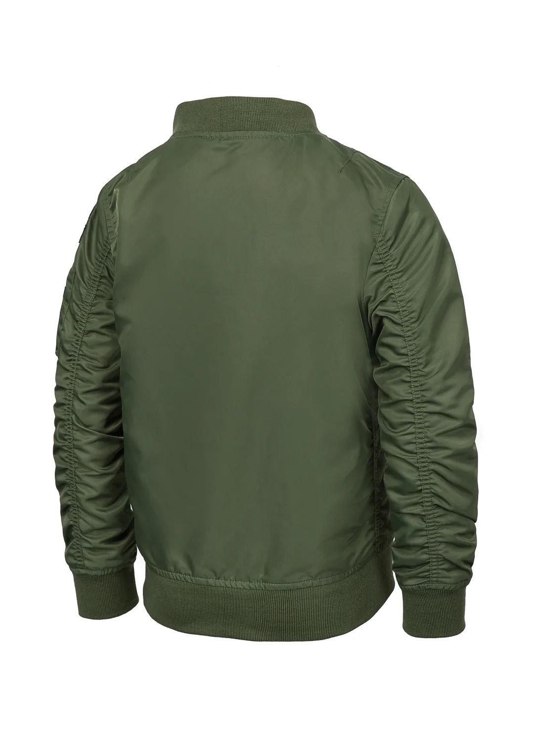 Kinder Übergangsjacke MA-1 Junior - Olivgrün