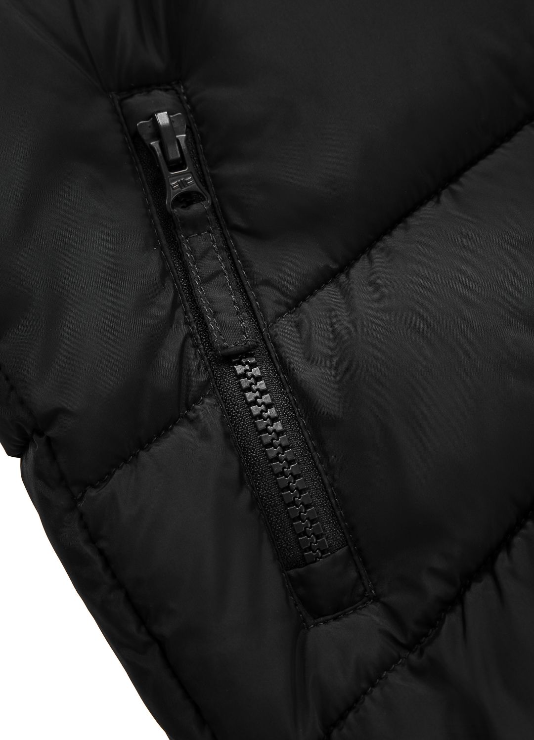 Kinder Winterjacke Mobley - Schwarz