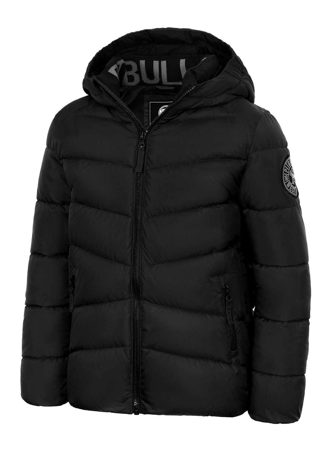 Kinder Winterjacke Mobley - Schwarz