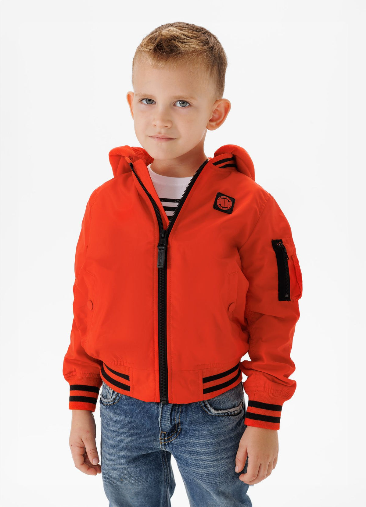 Kinder Übergangsjacke Nimitz Junior - Orange