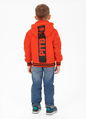 Kinder Übergangsjacke Nimitz Junior - Orange