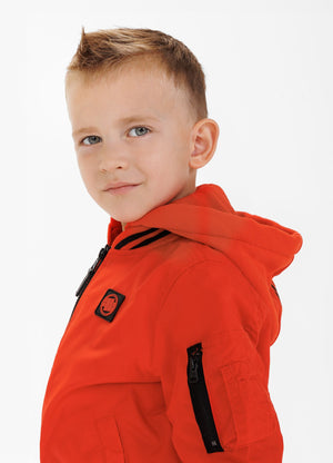 Kinder Übergangsjacke Nimitz Junior - Orange