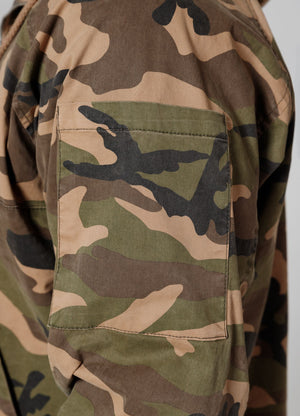 Übergangsjacke Bassmore - Camouflage