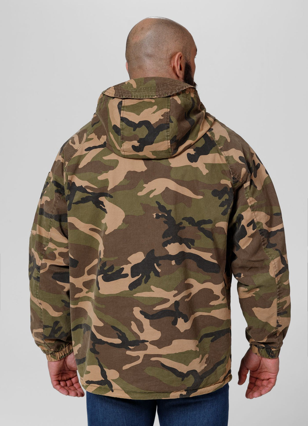 Übergangsjacke Bassmore - Camouflage