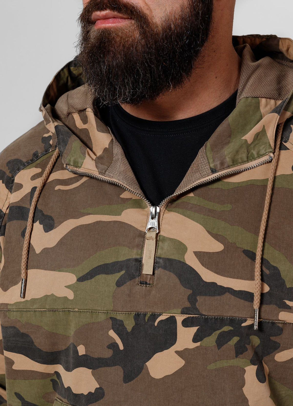 Übergangsjacke Bassmore - Camouflage