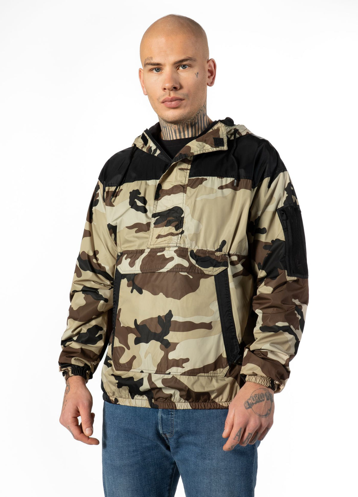 Jacke RONSON Sand Camo