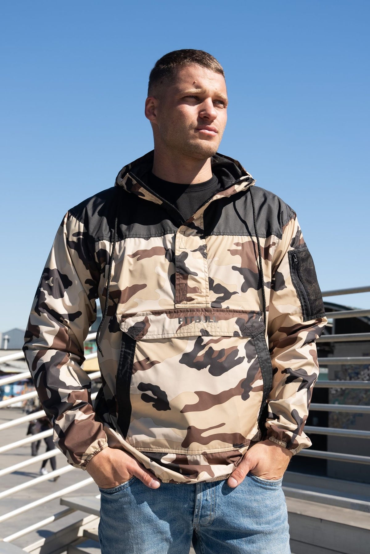 Jacke RONSON Sand Camo