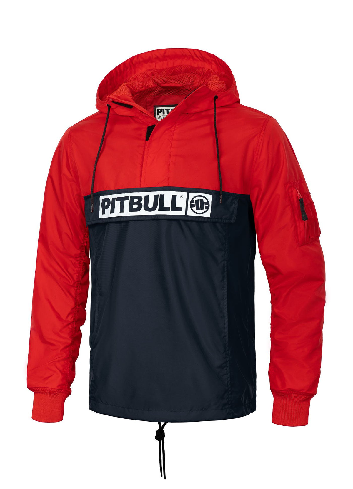 Übergangsjacke Loring Hilltop - Rot/Dunkelblau