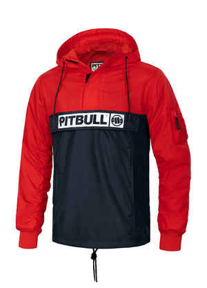 Übergangsjacke Loring Hilltop - Rot/Dunkelblau