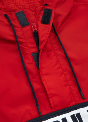 Übergangsjacke Loring Hilltop - Rot/Dunkelblau