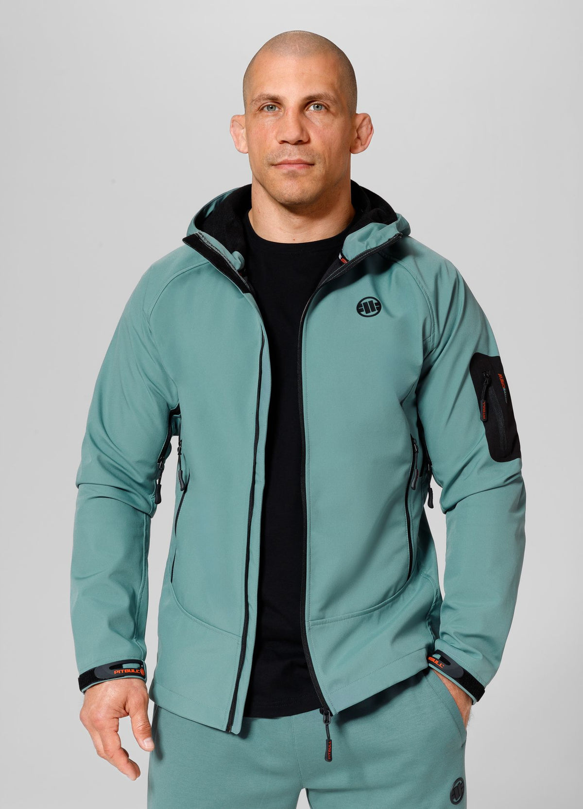 Softshelljacke Airfield - Mint