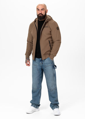 Softshelljacke Midway II - Coyote Braun