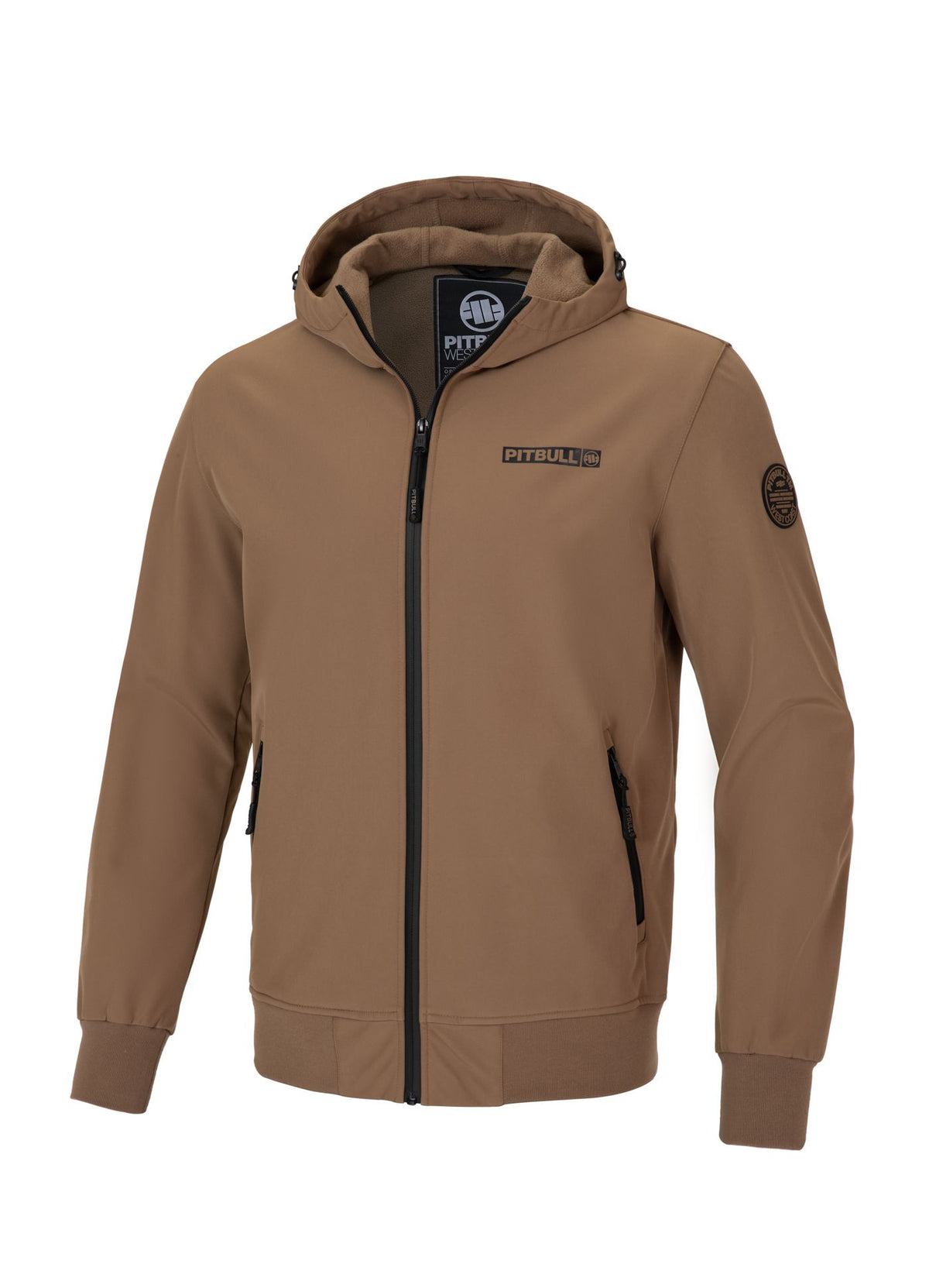 Softshelljacke Midway II - Coyote Braun