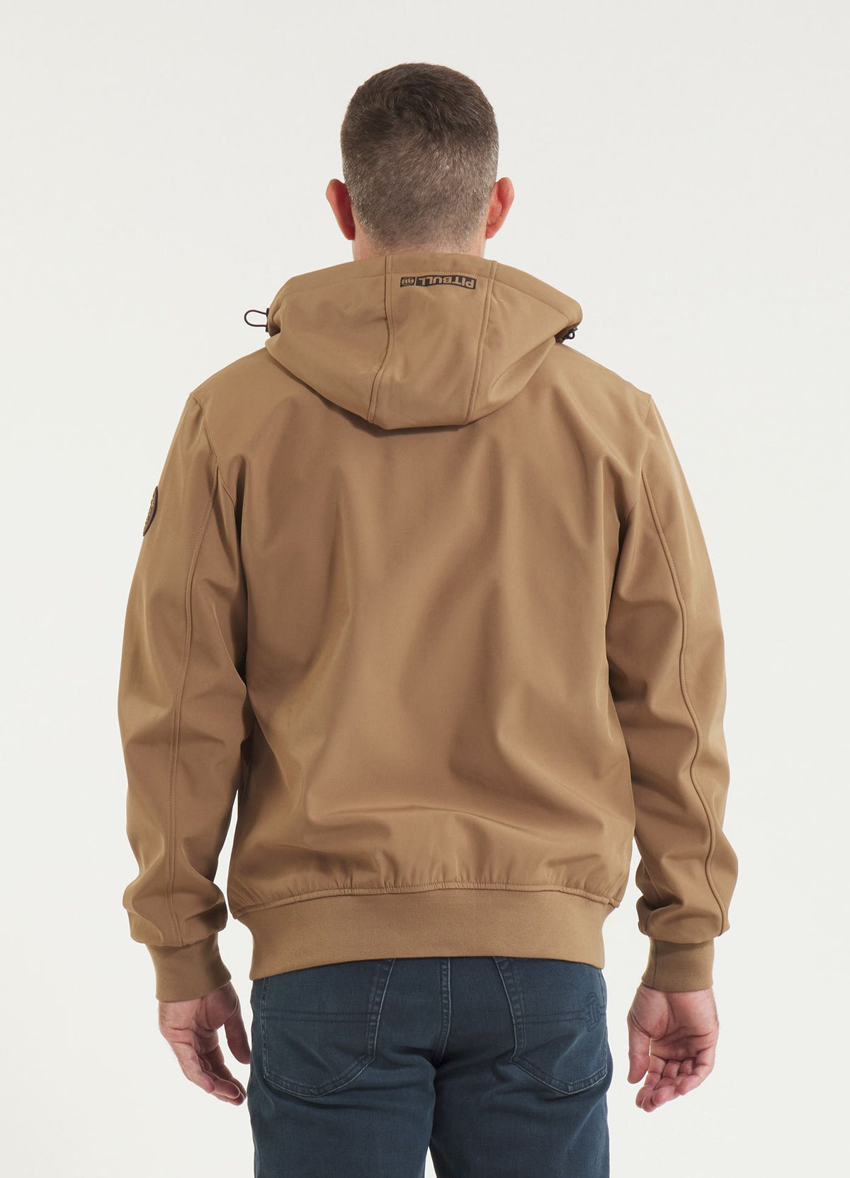 Softshelljacke Midway II - Coyote Braun