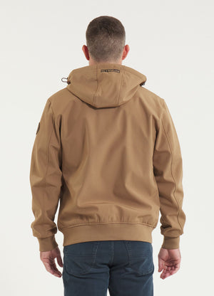 Softshelljacke Midway II - Coyote Braun