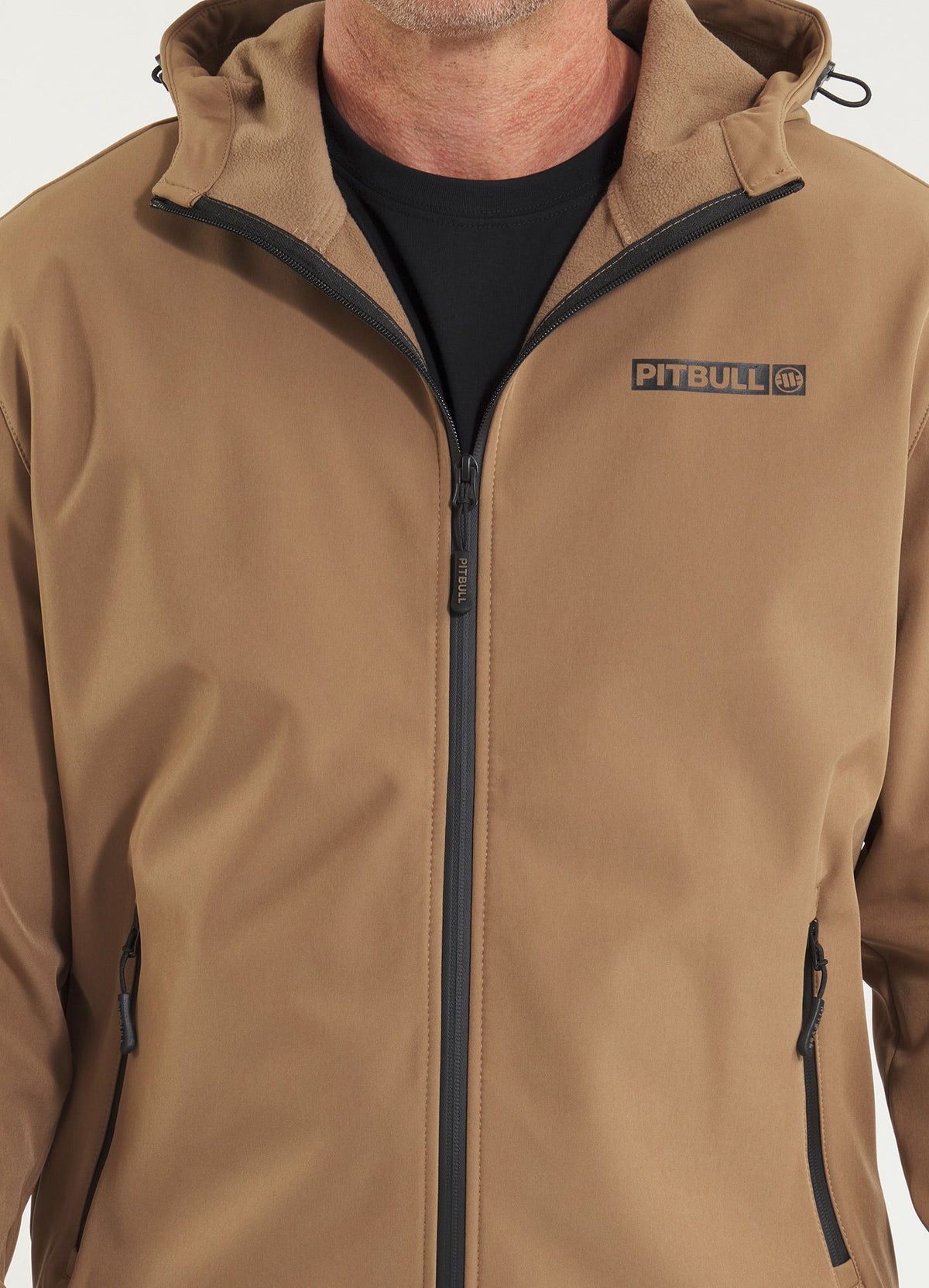 Softshelljacke Midway II - Coyote Braun
