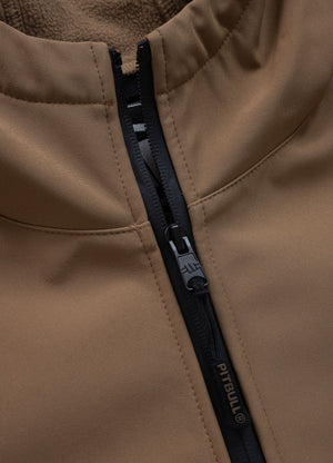 Softshelljacke Midway II - Coyote Braun