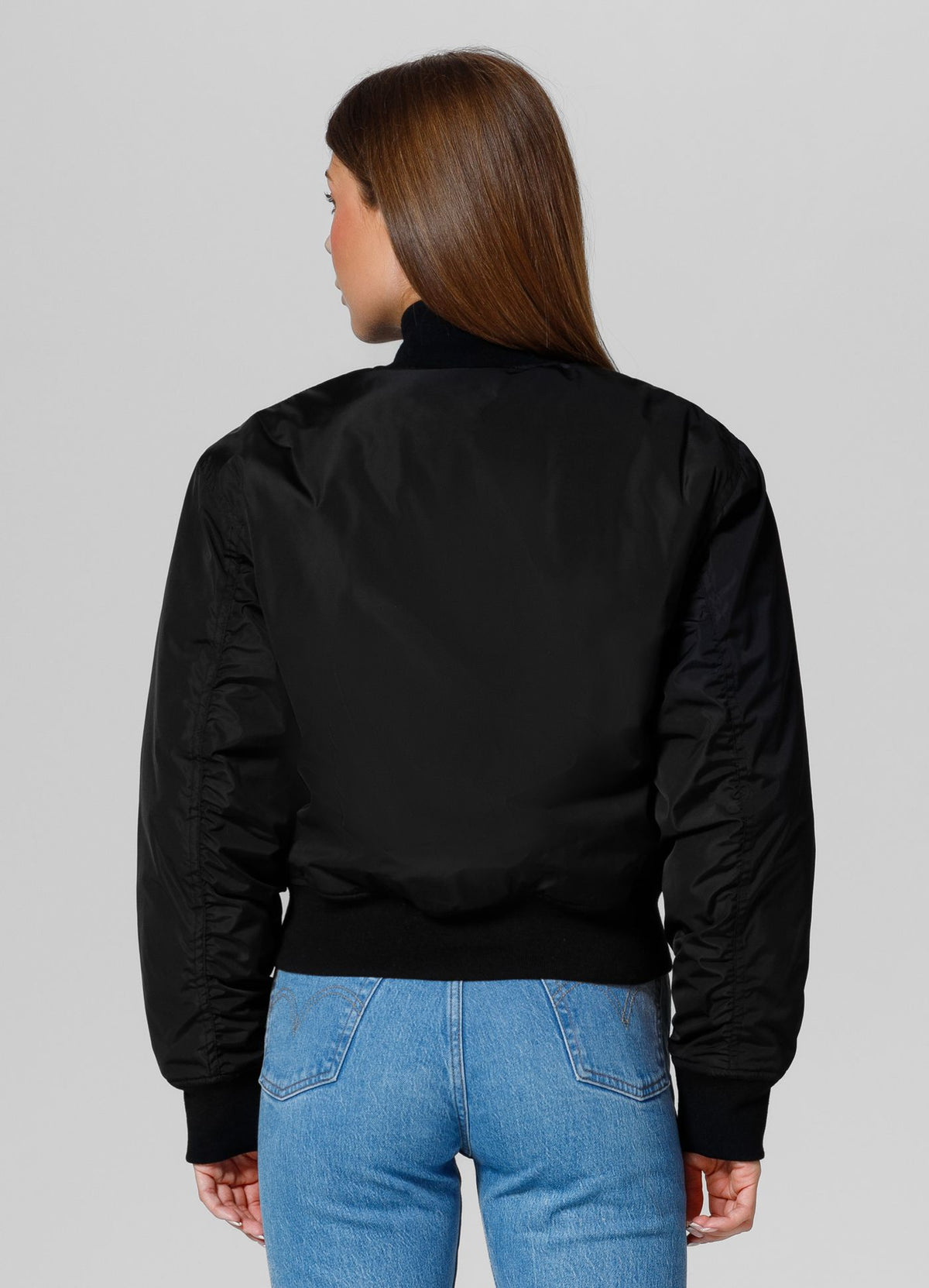 Damen Bomberjacke Angel - Schwarz