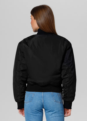 Damen Bomberjacke Angel - Schwarz