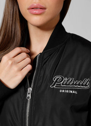 Damen Bomberjacke Angel - Schwarz