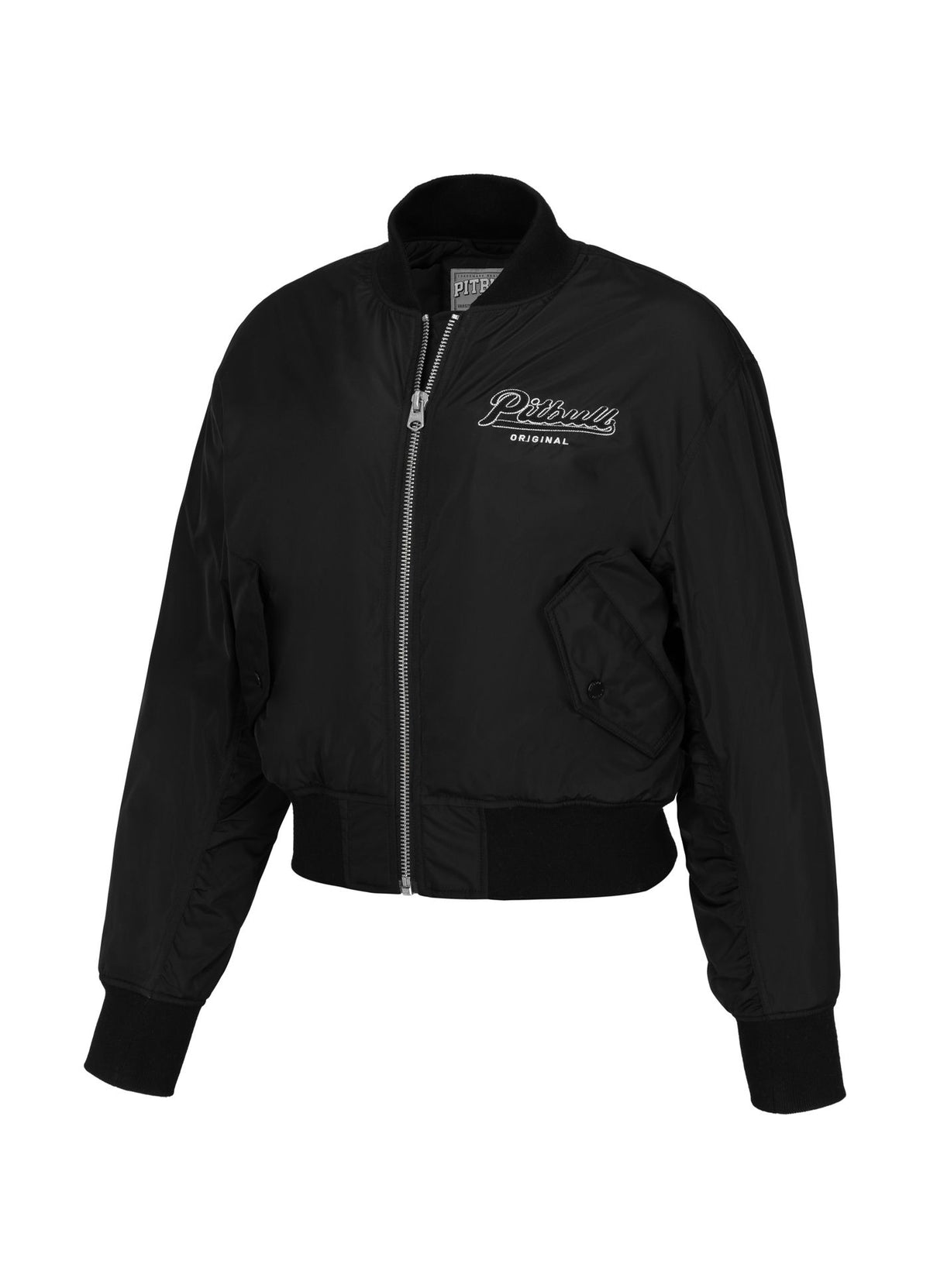Damen Bomberjacke Angel - Schwarz