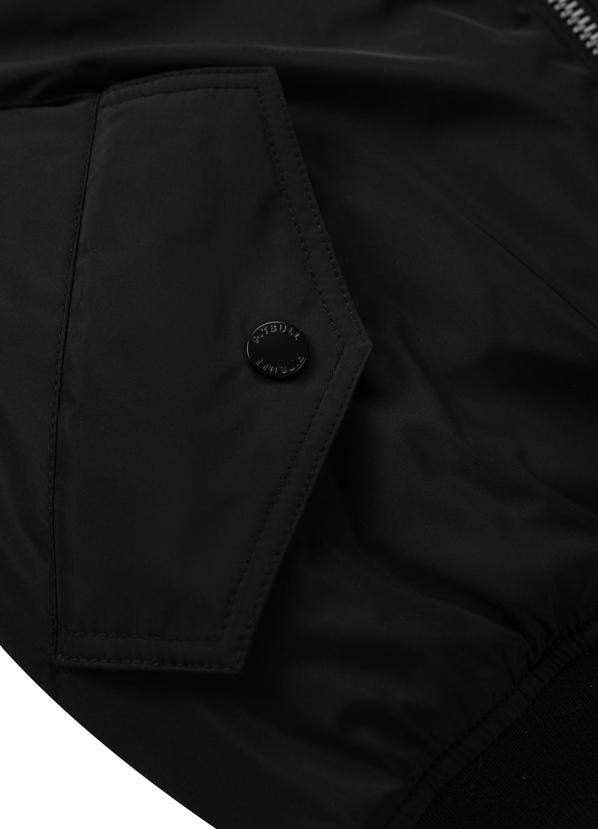 Damen Bomberjacke Angel - Schwarz
