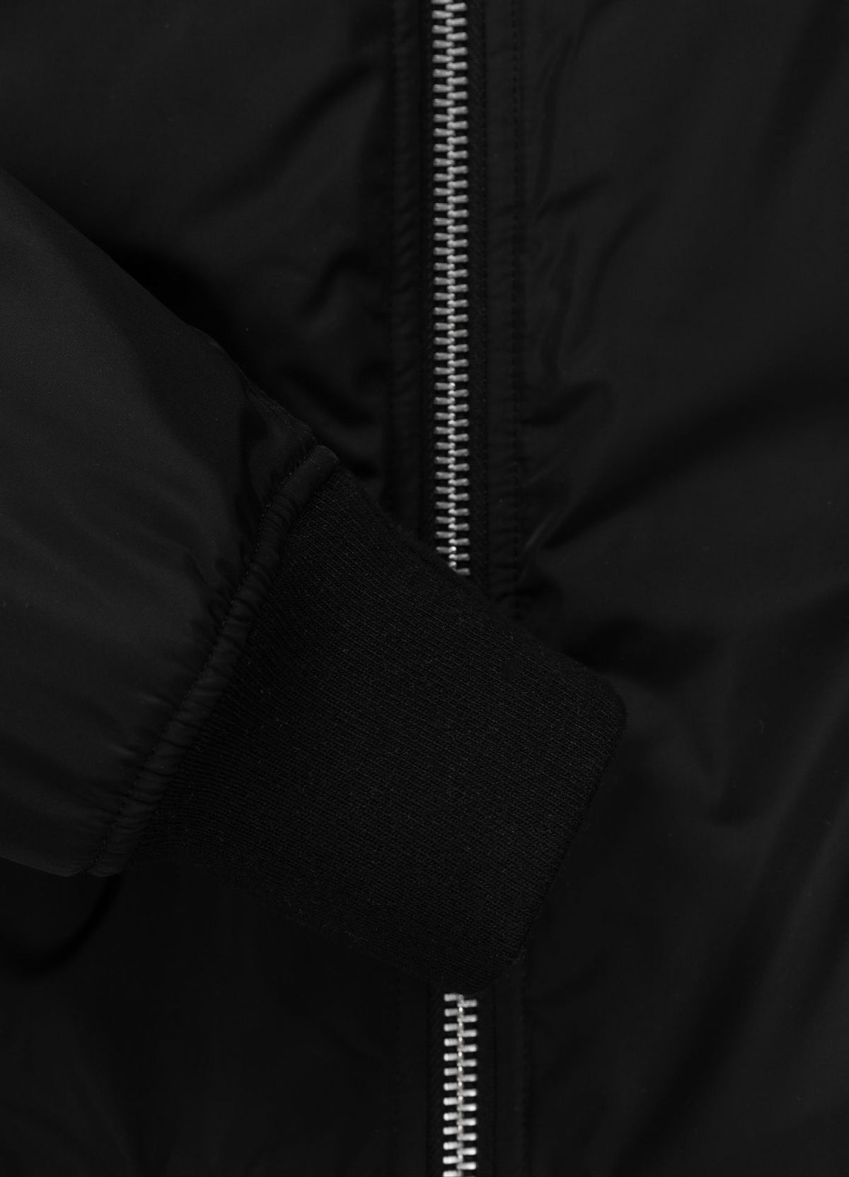 Damen Bomberjacke Angel - Schwarz