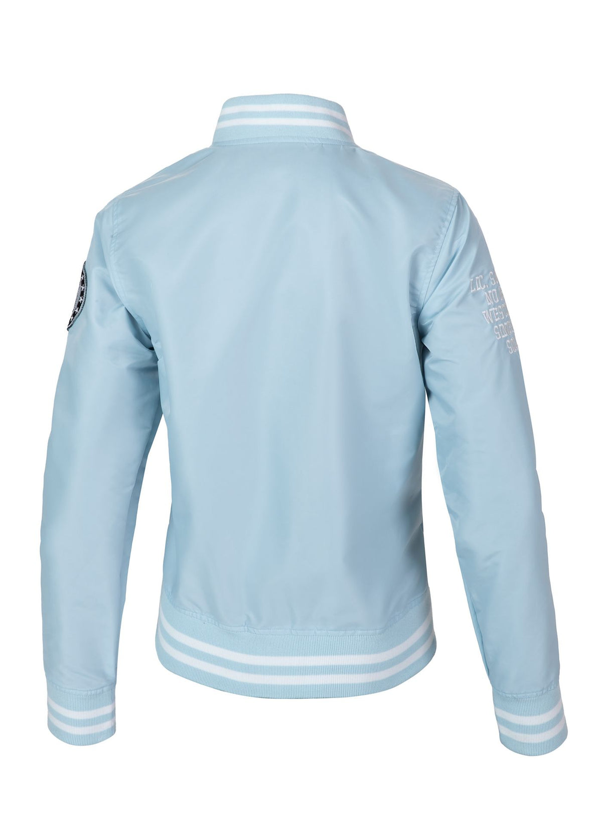 Frauen Jacke Tequila III - Hellblau