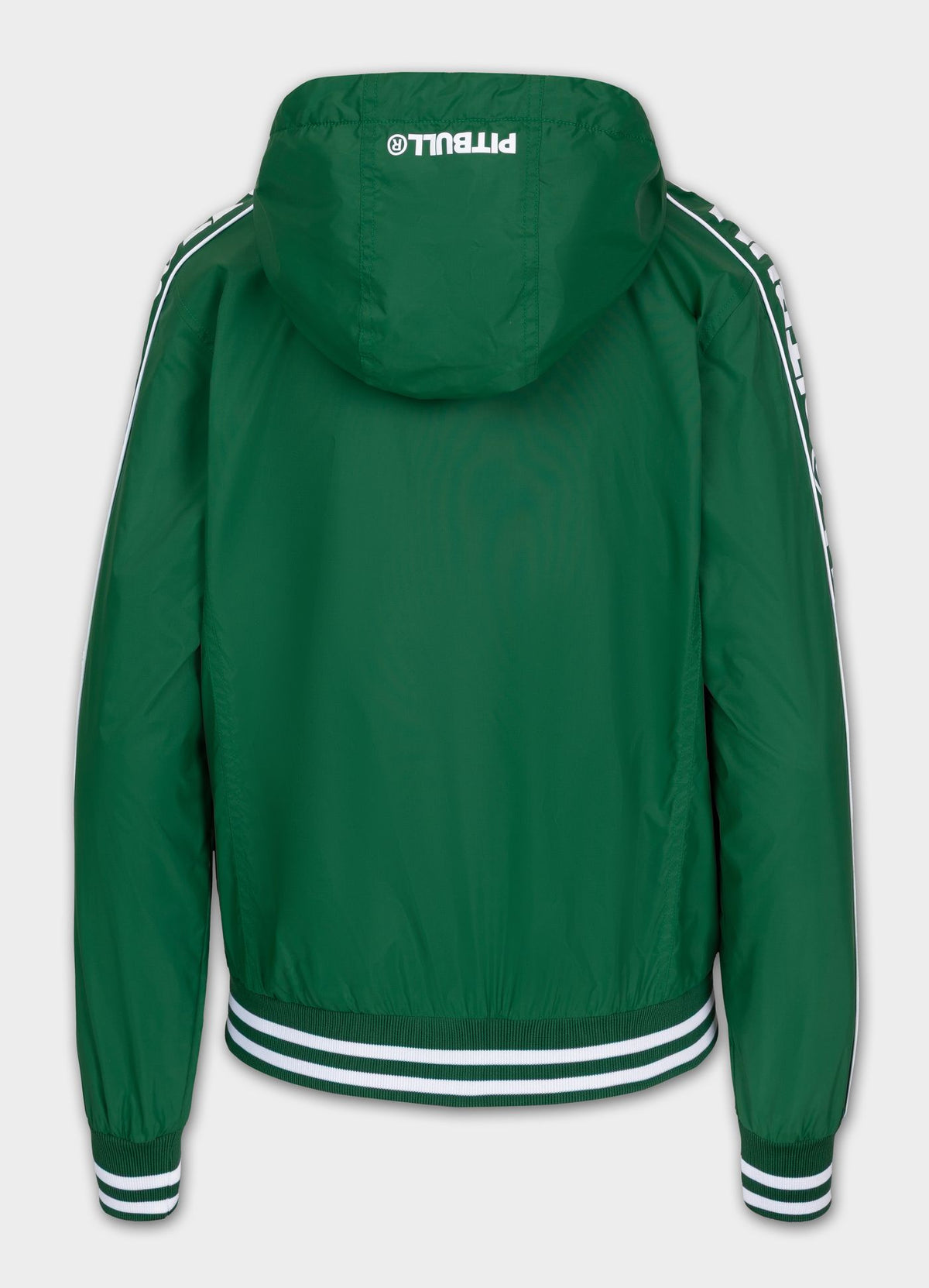 Women's hooded jacket WHITEWOOD - Green