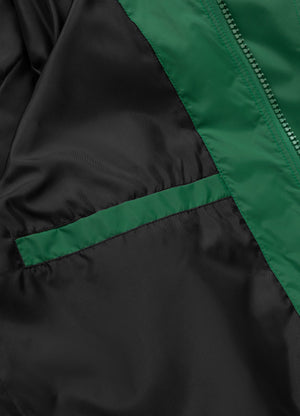Women's hooded jacket WHITEWOOD - Green