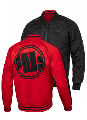 Wendejacke BROADWAY BIG LOGO Rot