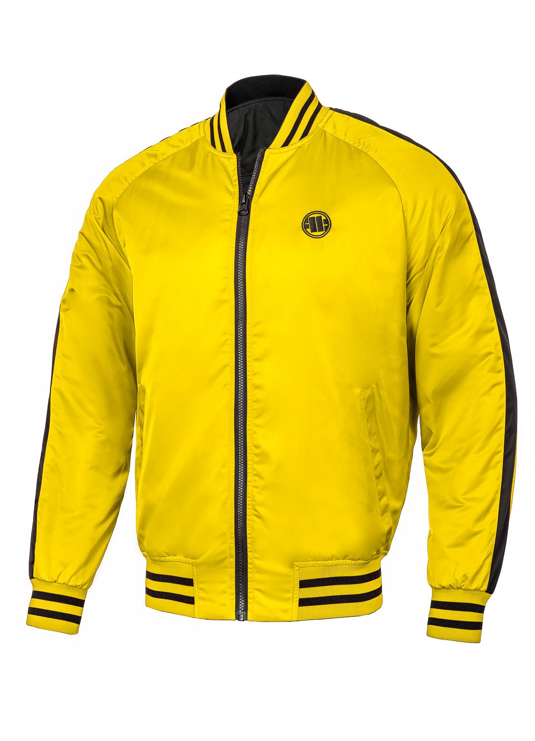 Übergangsjacke mit zwei Seiten Broadway Big Logo