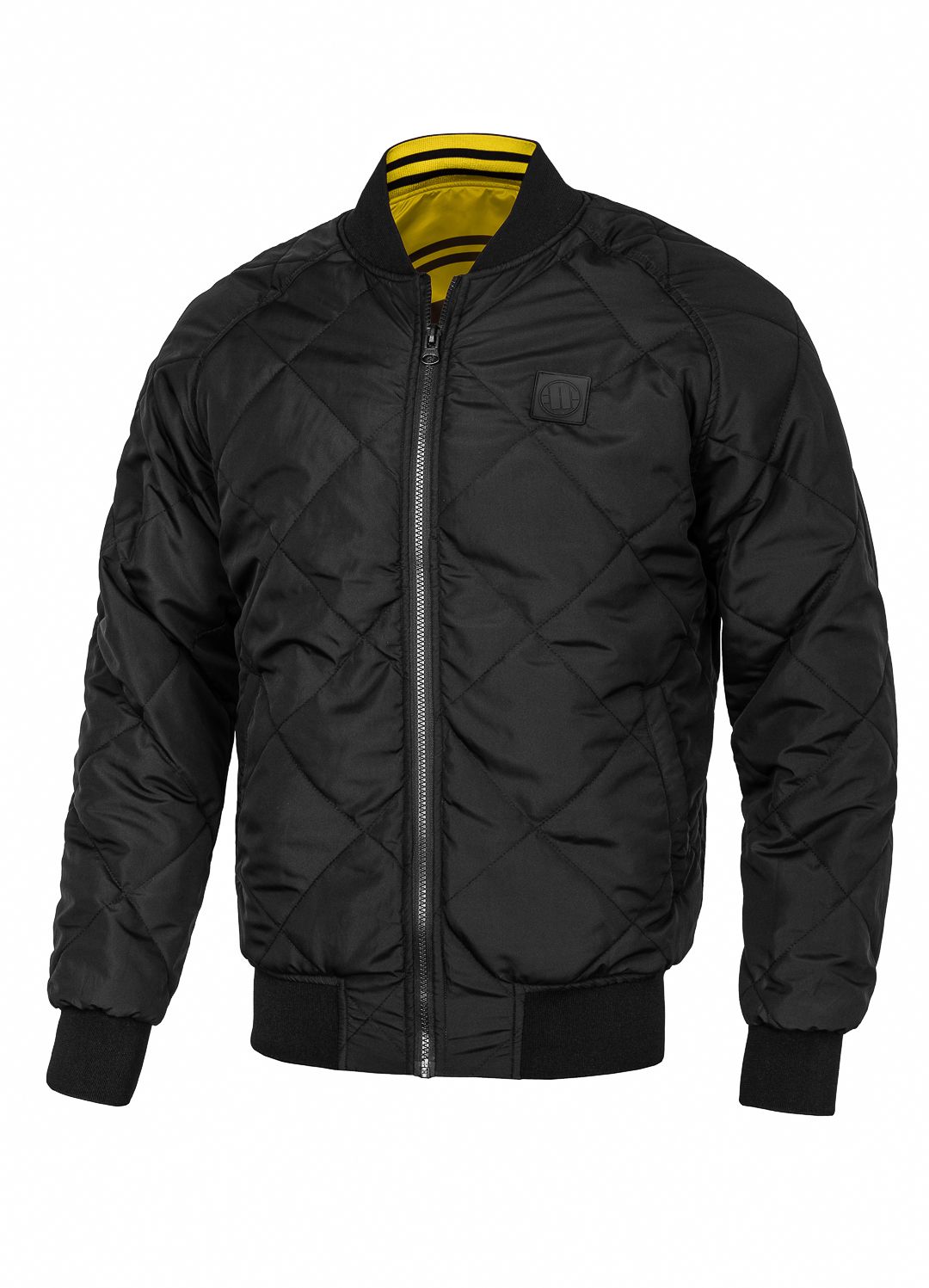 Übergangsjacke mit zwei Seiten Broadway Big Logo