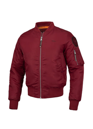 Übergangsjacke MA-1 - Burgundy