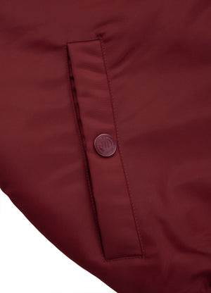 Übergangsjacke MA-1 - Burgundy