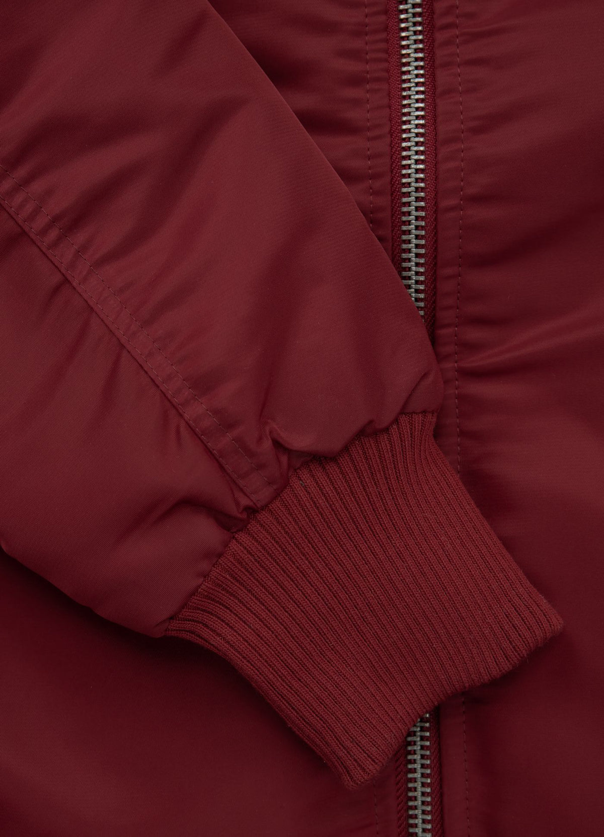 Übergangsjacke MA-1 - Burgundy