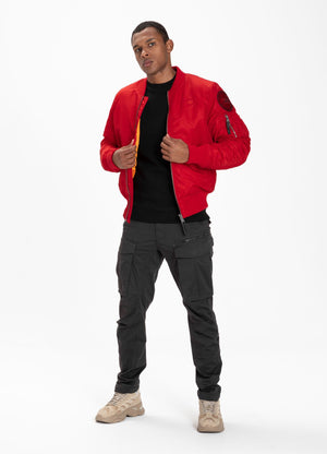 Übergangsjacke MA-1 - Rot