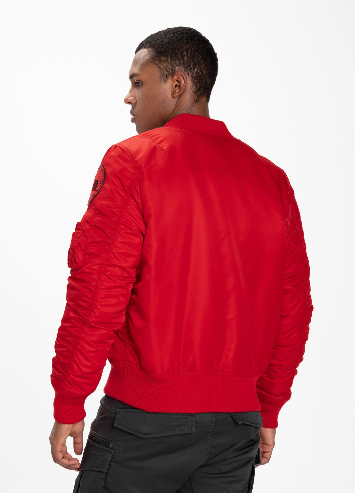 Übergangsjacke MA-1 - Rot