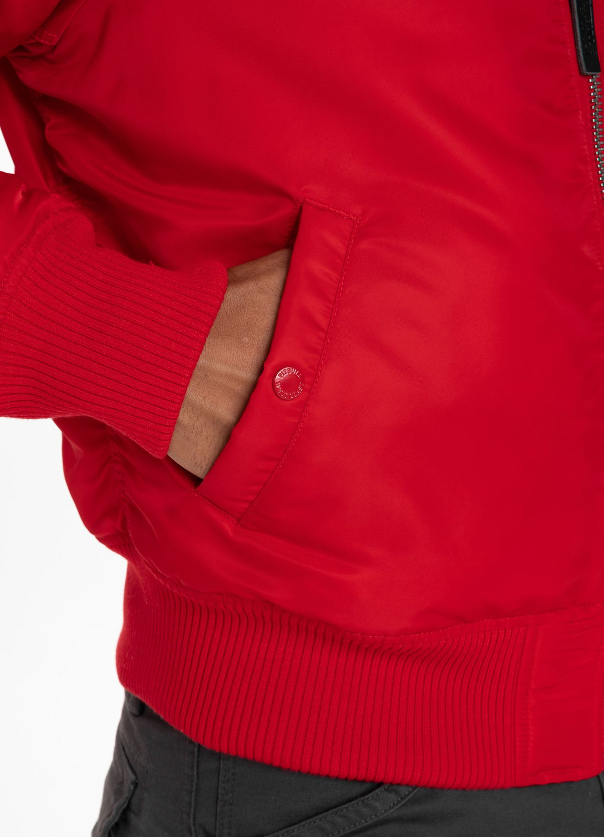 Übergangsjacke MA-1 - Rot