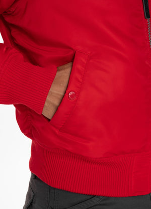 Übergangsjacke MA-1 - Rot