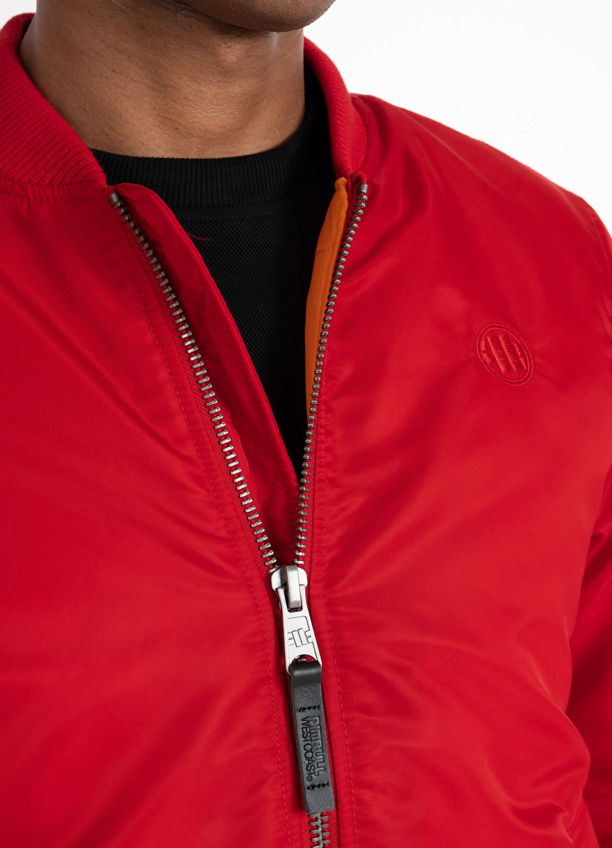 Übergangsjacke MA-1 - Rot