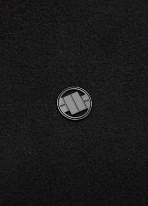 Herren Übergangsjacke Melton Small Logo