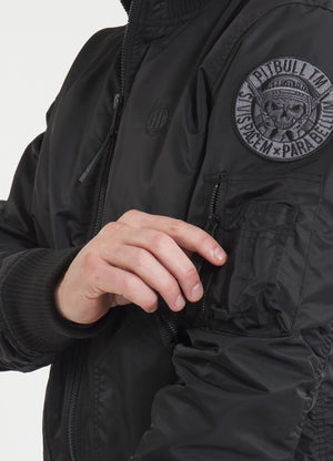 Übergangsjacke Centurion II - Schwarz