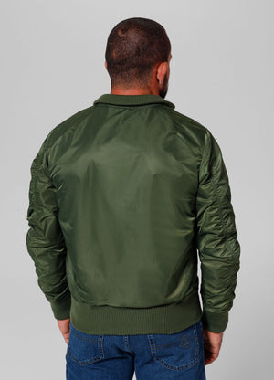 CENTURION 2 Olivgrüne Jacke