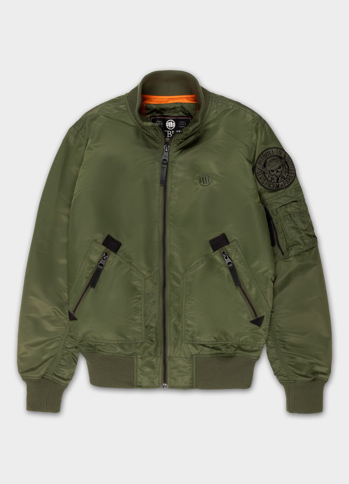 Übergangsjacke Centurion II - Olivgrün